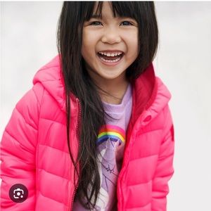 Kids Lightweight Puffer Jacket Size Large